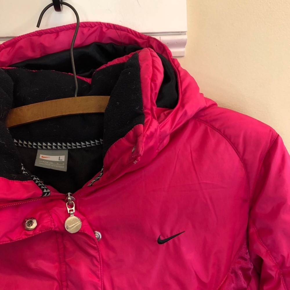 Women’s Nike down puffer jacket